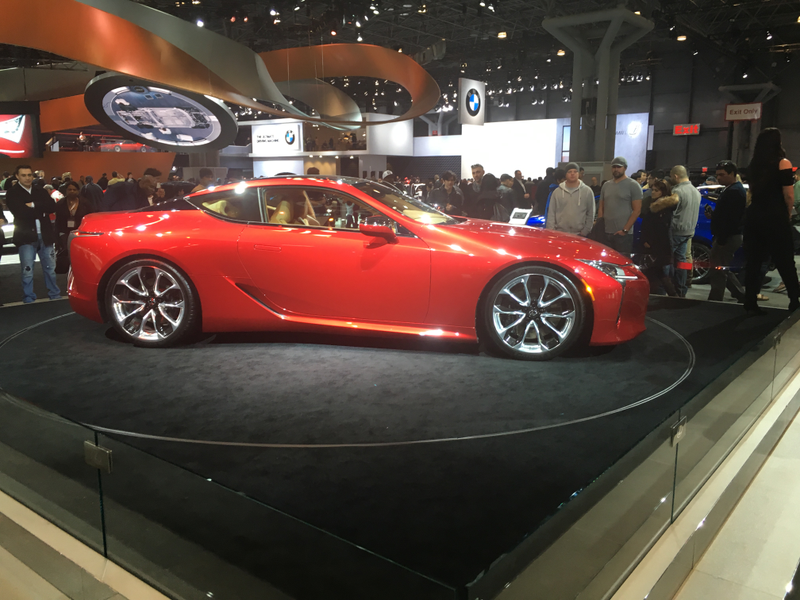 Illustration for article titled Some Pics and Thoughts from the NY Auto Show